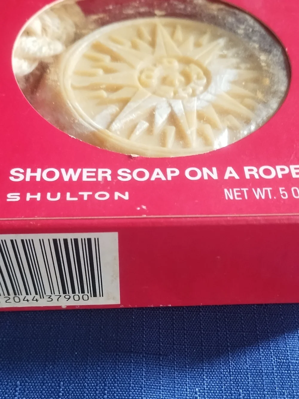 Vintage Old Spice Shower Soap on a Rope